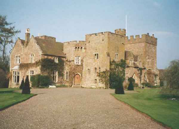 Photograph of Bromcroft Castle.